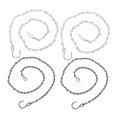 thumbnail image 3 of BESTYASH 4Ud Cadena Colgante Para Plantas Con Gancho Ajustable Ideal Para Colgar Faroles Y Alimentadores, 3 of 5
