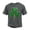 Light Gray, variant on Men's St. Patrick's Day Celtic Shamrock Crew Neck T-Shirt Casual Short Sleeve