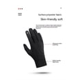 thumbnail image 4 of Outdoor Autumn And Winter Men's And Women's Warm Touch Screen Thickened Cold-proof Wind-proof Water-splashing Sports Riding Gloves Black L, 4 of 9