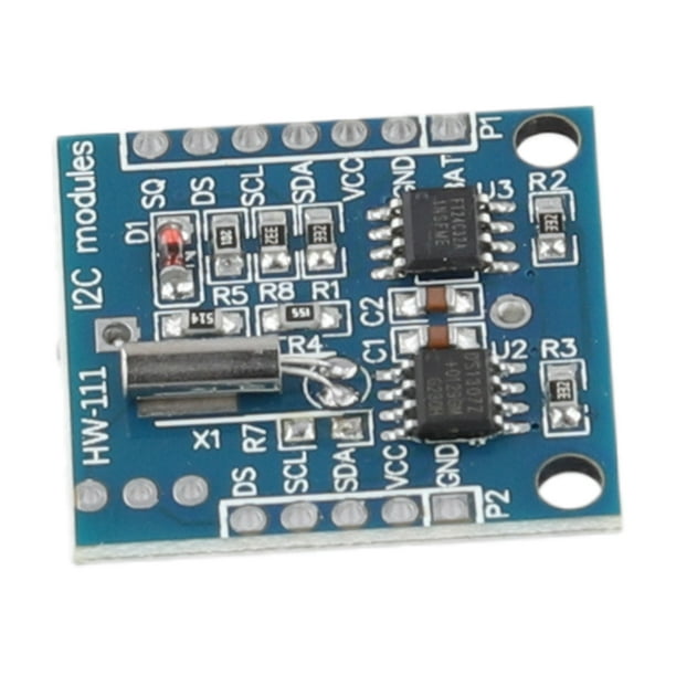 DS1307 AT24C32 Tiny RTC Module I2C Tarjeta de memoria de reloj en ...
