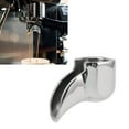 thumbnail image 1 of Espresso Portafilter, Double Portafilter Spout Semi Automatic Espresso Machine Replacement Parts 2 Ways Spout for Portafilter Barista Coffee Machine Accessory Infuser, 1 of 7