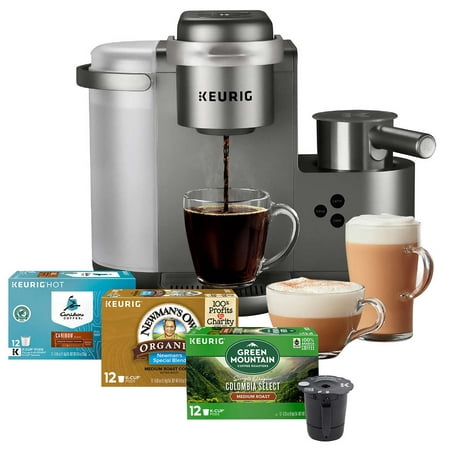 Keurig K-Cafe C Single Serve K-Cup Pod Coffee, Latte and Cappuccino Maker,