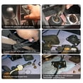 thumbnail image 3 of Short Shifter Lever, Easy Use Stable High Hardness Racing Short Throw Quick Shifter  for 206, 3 of 7