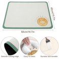 thumbnail image 2 of ACDANC Coffee Mat Hide Stain Rubber Backed Absorbent Dish Drying Mat Decorative Coffee Mat for Kitchen Counter Coffee Bar（16"x20"/20"x24"）, 2 of 4