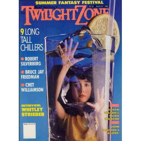 Twilight Zone Magazine, the (Rod Serling's) (vol. 6) #3 VF ; TZ Comic Book