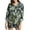 Green, variant on Sanctuary Clothing Womens Island Fever Button Up Shirt, Green, Medium