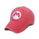 thumbnail image 1 of Gorra de béisbol con visera para hombre y mujer, gorro de lona lavada con protección solar, tocado de dibujos animados, regalos para x-mas, Super Bros, 1 of 4