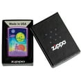 thumbnail image 7 of Zippo Alien Worlds Design High Polish Purple Pocket Lighter, 7 of 7