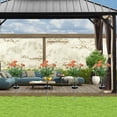 thumbnail image 5 of Solar Outdoor Lights Solar Lotus Flower Ground Stake Decorative Garden Lamp Home Decor Collection, 5 of 6