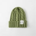 thumbnail image 2 of iHPH7 Slouchy Beanie for Women Womens Winter Hat Slouchy Beanie Winter Beanies for Men Skull Beanie Cute Beanie Winter Caps for Women Army Green One Size, 2 of 3