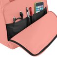 thumbnail image 3 of BagBase - Mochila de solapa enrollada y asas para llevar (Rosa Colorete), 3 of 3