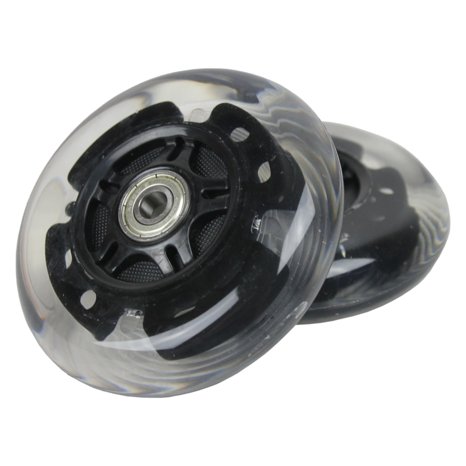 LED SCOOTER WHEELS ABEC9 BEARINGS for RAZOR SCOOTERS 100mm LIGHT UP