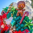thumbnail image 4 of Globo grande de aluminio de Navidad para niños, decoración de fiesta temática de Feliz Navidad, Papá Noel, muñeco de nieve, pingüino, dulces, juguetes para regalo, 4 of 4