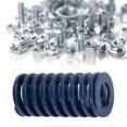 thumbnail image 4 of 2pcs OD 22mm ID 11mm Light Load Mould Die Spring Blue (TL22*90mm), 4 of 5