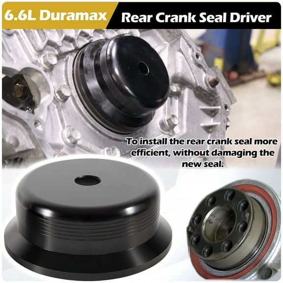GM 6.6 6.6L Duramax Diesel Front & Rear Main Crankshaft Seal Driver Kit 2001-16