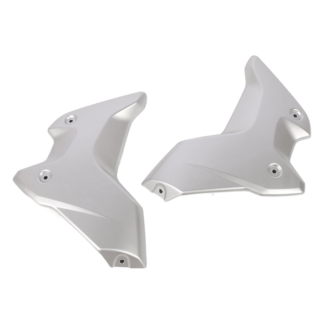 Front Radiator Guard Side Fairing Cover Motorcycle Front Radiator Protector Replacement for R1250GS LC R1250 GS R 1250GS 2018-2023