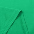 thumbnail image 6 of LIZUOJUN Tshirts for Women Solid Cotton Crew Neck Short Sleeve T-Shirt Loose Fit Relaxed Blouse Tops Lightweight Plain Workout Clothes Green1 S, 6 of 8