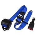 thumbnail image 2 of Cinturón de seguridad de coche de , cinturones retráctiles áticos para carrito Azul kusrkot Cinturones de seguridad para automóviles, 2 of 8