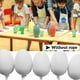 thumbnail image 5 of Bearachild 50 Uds huevos falsos de Pascua decoración de de fiesta de plástico huevo jardín de infantes accesorios de pintura DIY blanco con cuerda Kits de decoración para fiestas Blanco sin cuerda Bearachild HA003690-04, 5 of 6