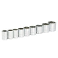 thumbnail image 1 of Juego de 9 dados en pulgadas 3/8 In en riel Surtek 140435, 1 of 2