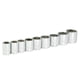 thumbnail image 1 of Juego de 9 dados en pulgadas 3/8 In en riel Surtek 140435, 1 of 2