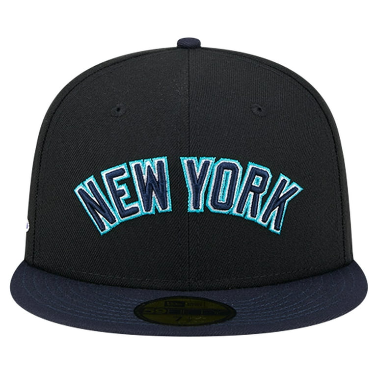【US限定】NEW ERA 59FIFTY New York Yankees Throwback Black Men's New Era Black New York Yankees Retro Spring Training