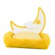 thumbnail image 4 of Cama para gatos, cama para cachorros, cama para gatitos, sofá cama transpirable para gatos, sofá cama encantador, tablero rascador para gatos, perros Amarillo, 4 of 9