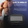 thumbnail image 2 of Weiweiguan 1 Set Pedometer for Walking Large Screen Sports Pedometer Portable Pedometer with Clip, 2 of 7