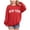 Red, variant on Gubotare Toddler Sweatshirt Toddler Baby Girls Sweatshirts Casual Pullover Crewneck Winter Long Sleeve Tops Shirts Size 4T (Green,4 Years)