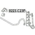 thumbnail image 2 of Febest FRONT STABILIZER LINK / SWAY BAR LINK # 0223-C23F OEM 54618-0C010, 2 of 2