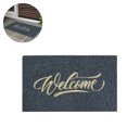 thumbnail image 1 of Oubit Welcome Doormat Polyester Fiber Welcome Mat Outdoor Rug Non Slip Entryway Indoor Outdoors Mats, 1 of 9