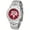 Silver, variant on Maroon Texas A&M Aggies Competitor Steel AnoChrome Watch