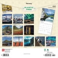 thumbnail image 2 of Norway | 2025 12x24" (Hanging) Square Wall Calendar | Plastic-Free | BrownTrout, 2 of 9