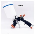 thumbnail image 4 of High Atomization Paint Gun 00CC Tank 1.3/1.4/1.7MM Nozzle Painting Gun Water Based Air Spray Gun ,Corrosion-Resistant, 4 of 7