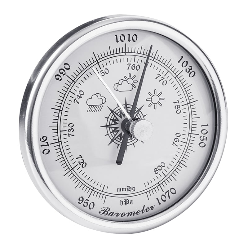 RUNLAIKEJI Barometers for The Home, 100mm Diameter Weather Barometer, Indoor  Outdoor Barometer, Analog Weather Station, Dial Fishing Barometer,  Barometers Weather Instruments, Barometers - Yahoo Shopping