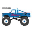 thumbnail image 2 of 1972 Chevy K-10 Monster Truck with 66-Inch Tires, Exterminador - Greenlight 88033 - 1/43 scale Diecast Model Toy Car, 2 of 4