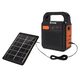 thumbnail image 1 of Lámpara Solar Bloosom  Iluminación Radio Fm Bluetooth Banco Energía Negro, 1 of 4