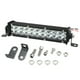 thumbnail image 1 of Universal LED Luz Barra, 20 LED 60W 12-24V, 7", Aluminio, Negro, 1 of 1