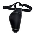 thumbnail image 4 of Bolsa organizadora de herramientas duradera, funda para tijeras, bolsillo, bolsa de cinturón ajustable para Blanco y negro, 4 of 9