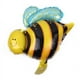 thumbnail image 5 of Mini Animal PEQUEÑO abeja Rana Caracol pato oveja película de aluminio globo decoración de fiesta de cumpleaños, 5 of 5