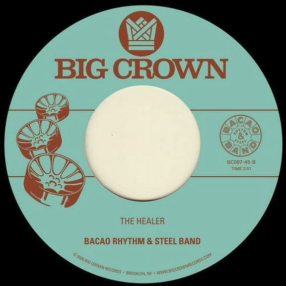 Bacao Rhythm & Steel Band - My Jamaican Dub B/w The Healer - Music & Performance - Vinyl [7-Inch]
