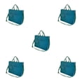 thumbnail image 3 of Style With Trendy And Spacious Tote Bag Fashionable And Versatile Messenger Bag atrovirens 5Set, 3 of 6