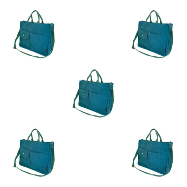Transemion Add Touch Of Elegance To Look With Practical Shoulder Bag Practical Gifts atrovirens 5Set