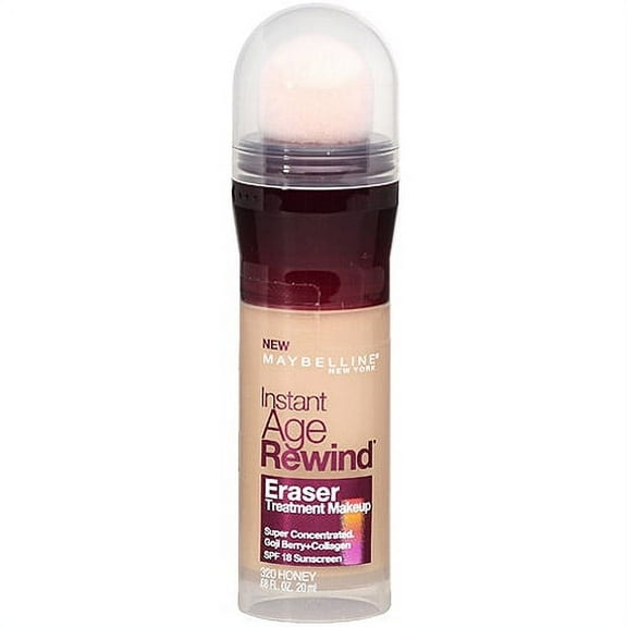 Maybelline Instant Age Rewind Eraser Treatment Makeup, Honey, 0.68 fl. oz.