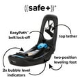 thumbnail image 3 of Diono LiteClik 30 RXT Infant Car Seat and Base, Black Storm, 3 of 8