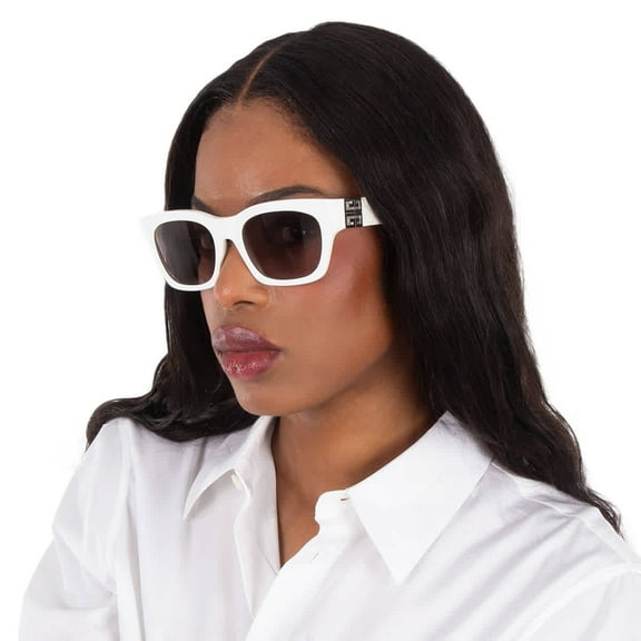 Vedi Vero Grey Square Ladies Sunglasses VVA01/BLK55-24-145