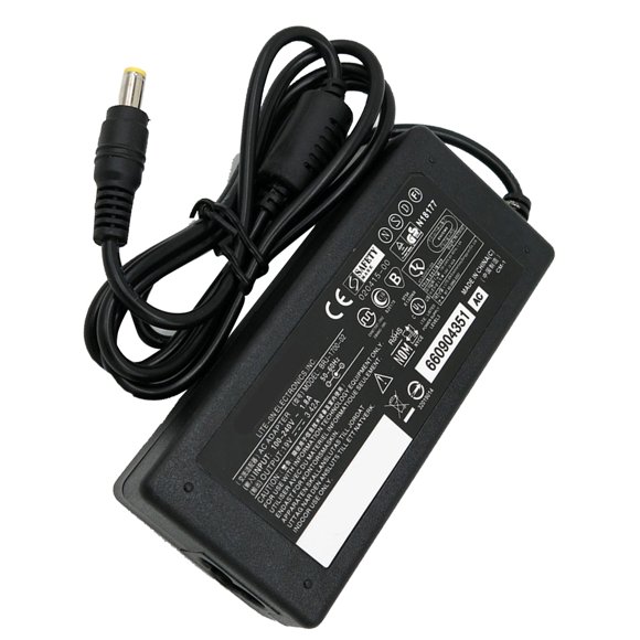 Chargeur d'Ordinateur 5.5x1.7mm Chargeur d'Ordinateur pour Acer 19V 3.42A 65W Adaptateur d'Alimentation Alimentation CA pour Portable Adaptateur d'Alimentation Remplacement de Chargeur d'Ordinateur