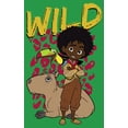 thumbnail image 2 of Junior's Encanto Antonio Wild Like The Animals  Graphic Tee Kelly Green X Large, 2 of 3