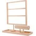 thumbnail image 4 of Bracelet Display Stand Earring Organizer Large Capacity Earring Shelf Necklace Organizer, 4 of 5
