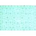 thumbnail image 1 of Ahgly Company Indoor Rectangle Oriental Light Blue Traditional Area Rugs, 3' x 5', 1 of 4